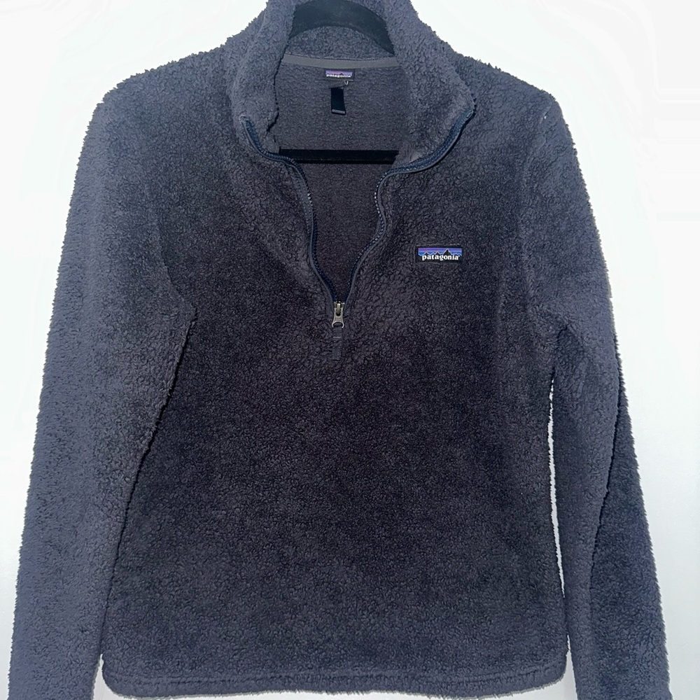 Patagonia Charcoal Fleece Jacket